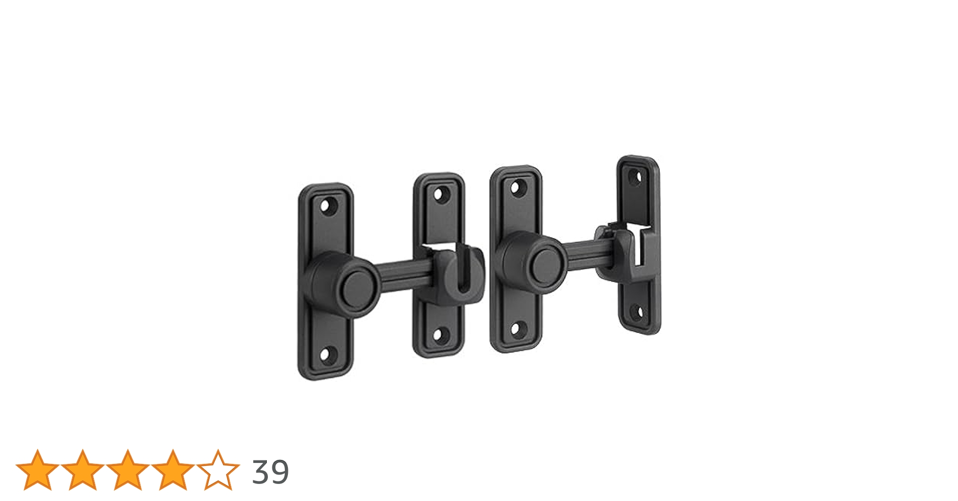 Amazon | Ifukens ドアロック 後付け 鍵玄関ドア 鍵2点セット